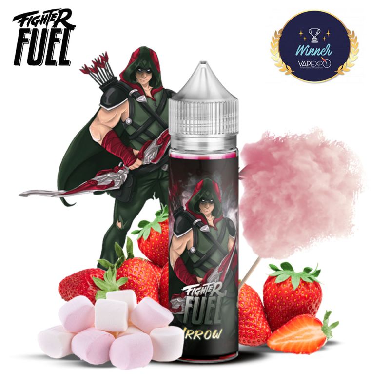 Irrow 50ml (0mg) - Fighter Fuel by Maison Fuel