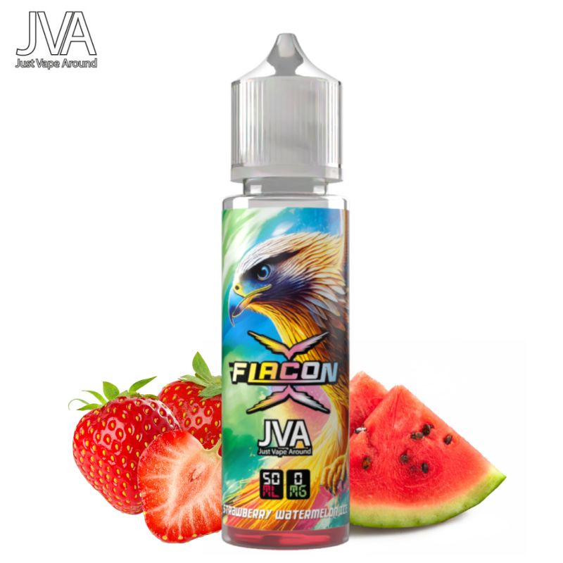 Strawberry Watermelon Ice 50ml (0mg) - Flacon x JVA