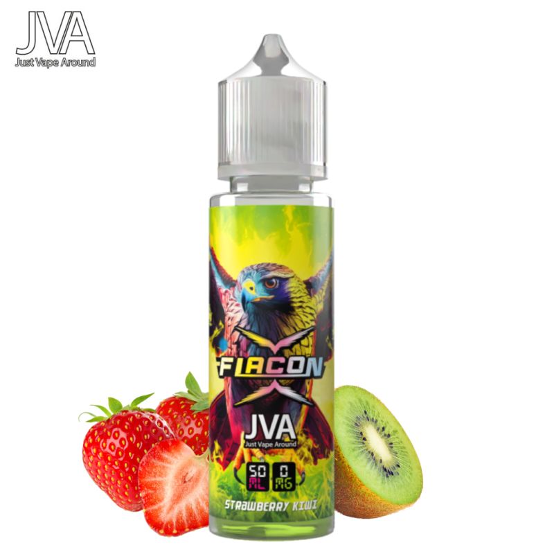 Strawberry Kiwi 50ml (0mg) - Flacon x JVA