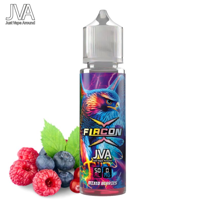 Mixed Berries 50ml (0mg) - Flacon x JVA