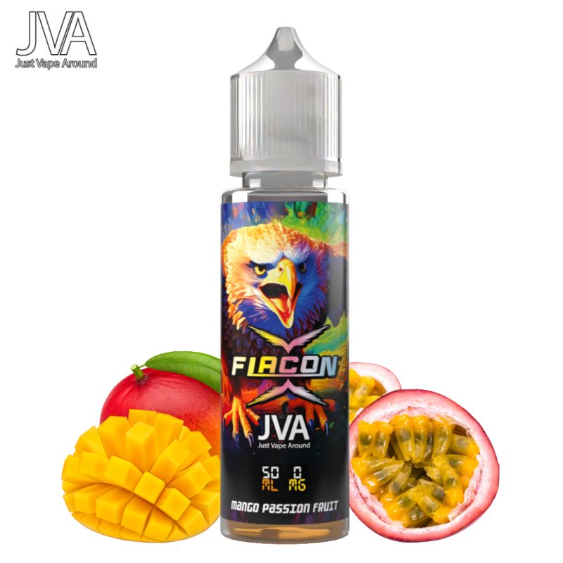 Mango Passion Fruit 50ml (0mg) - Flacon x JVA