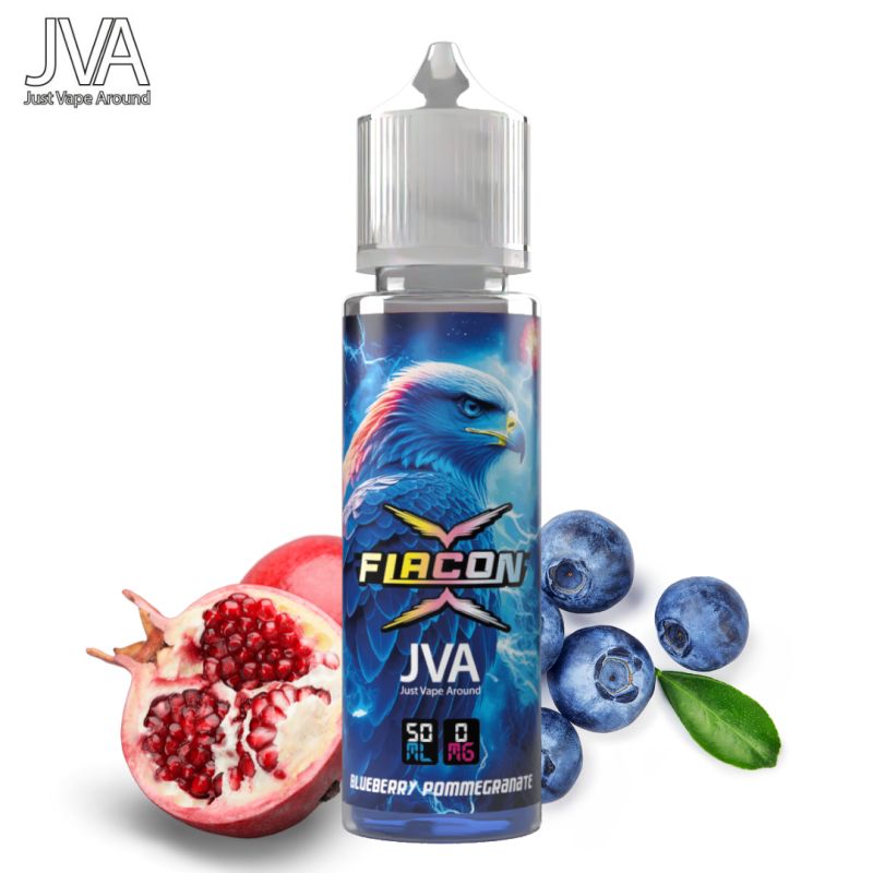 Blueberry Pommegranate 50ml (0mg) - Flacon x JVA