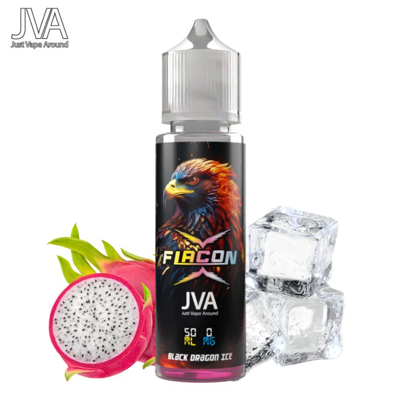 Black Dragon Ice 50ml (0mg) - Flacon x JVA