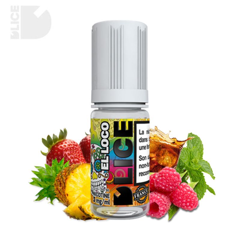 El Loco 10ml (6mg) - Dlice