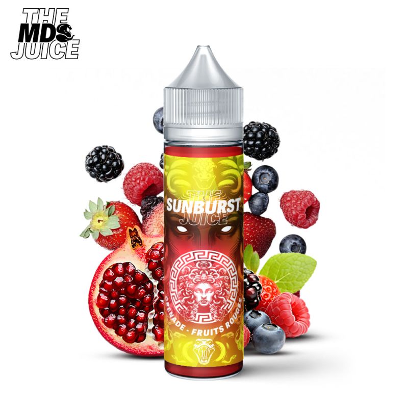 Sunburst 50ml (0mg) - The MDS Juice