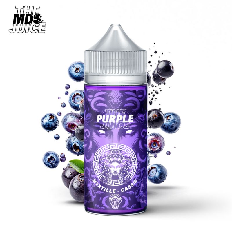 Purple 100ml (0mg) - The MDS Juice