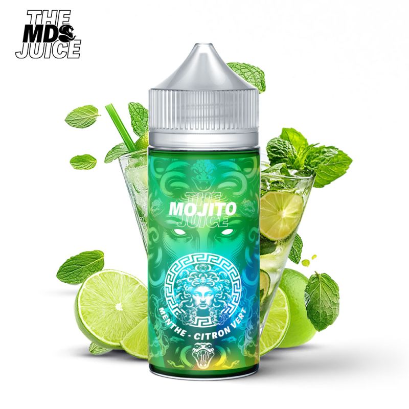 Mojito 100ml (0mg) - The MDS Juice