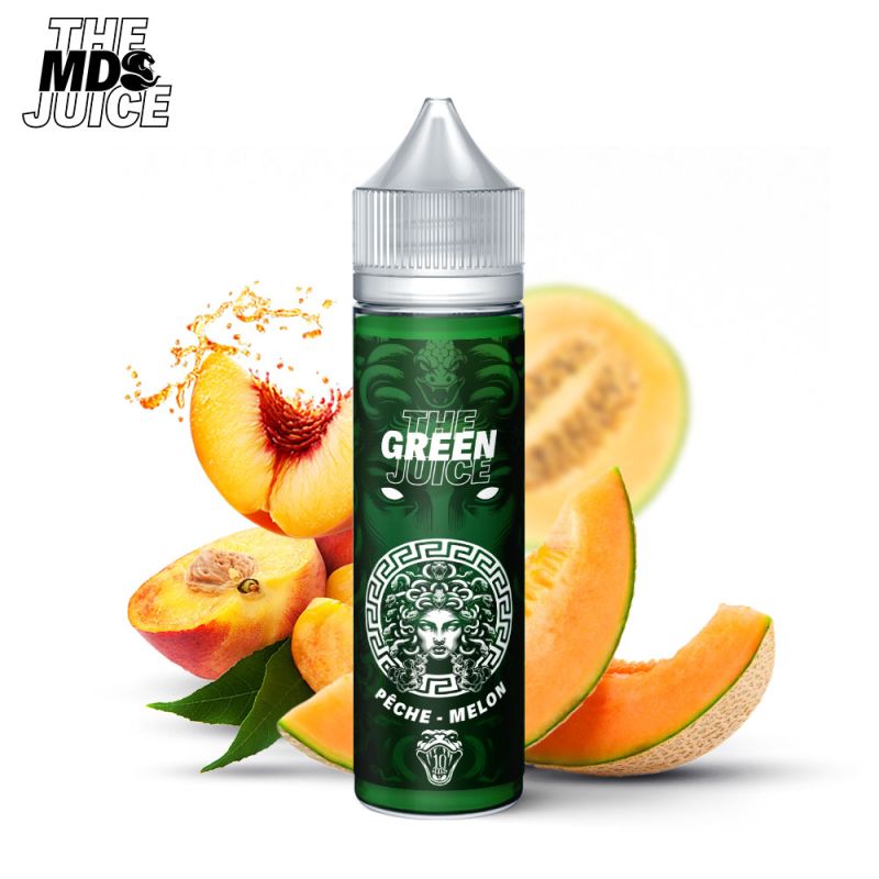 Green 50ml (0mg) - The MDS Juice