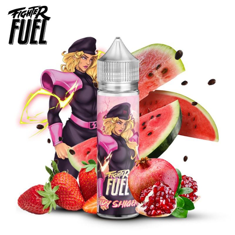 Lady Shigeri 50ml (0mg) - Fighter Fuel by Maison Fuel