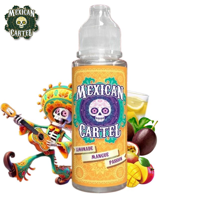 Limonade Mangue Passion 100ml (0mg) - Mexican Cartel