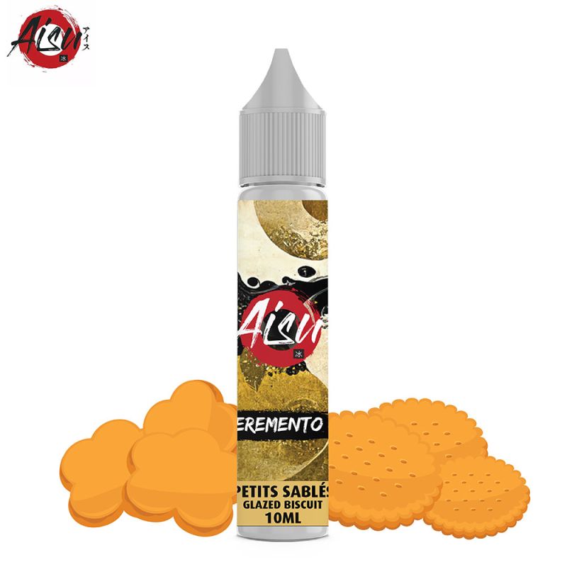 Petits Sablés 10ml Nic Salt (10mg) - Eremento by Aisu