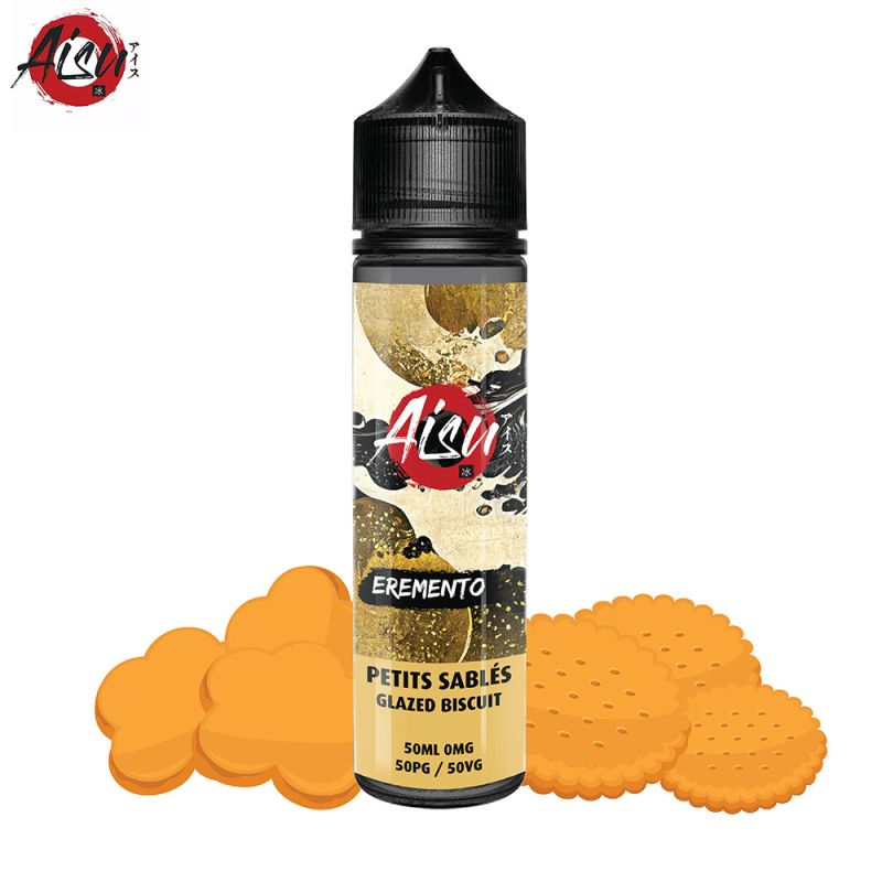 Petits Sablés 50ml (0mg) - Eremento by Aisu