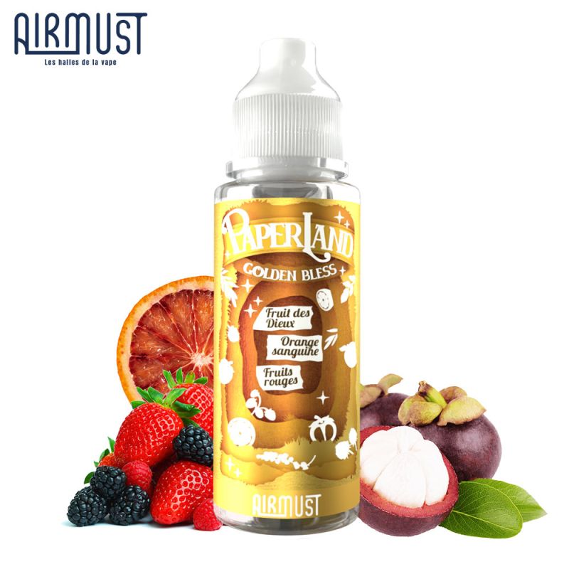 Golden Bless 100ml (0mg) - Paperland by Airmust