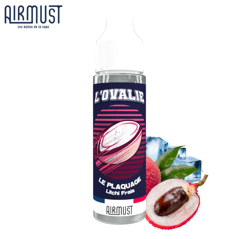 Plaquage 60ml (0mg) - L'Ovalie by Airmust