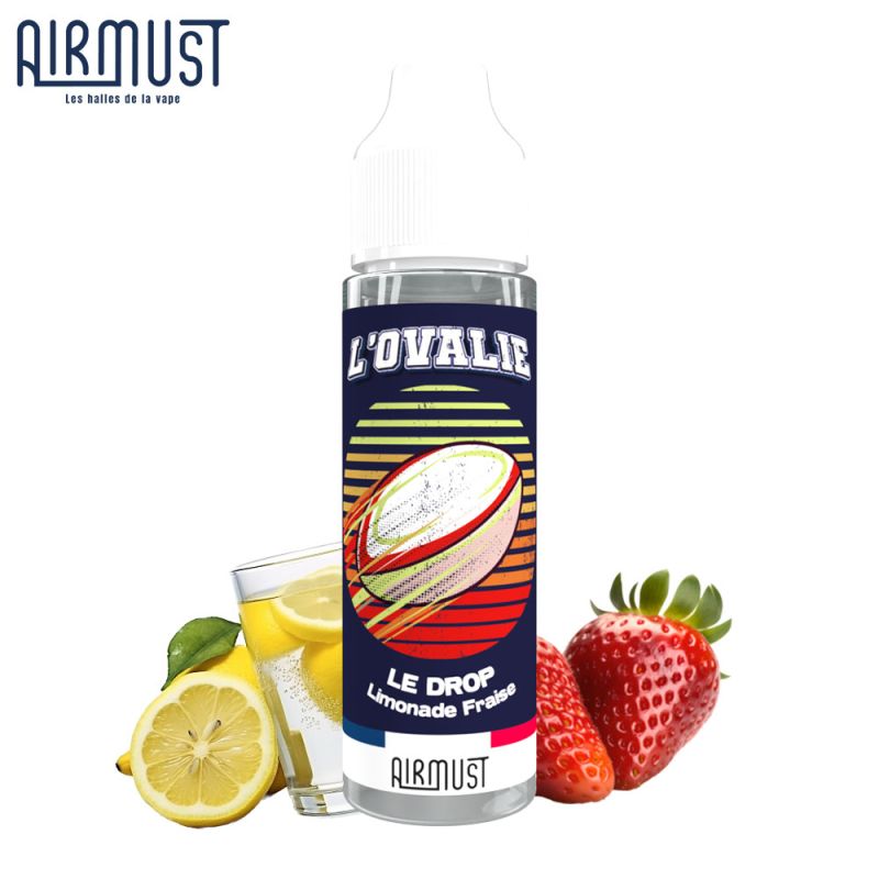 Drop 60ml (0mg) - L'Ovalie by Airmust
