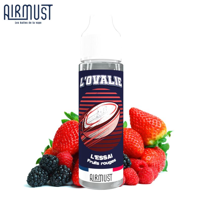 Essai 60ml (0mg) - L'Ovalie by Airmust