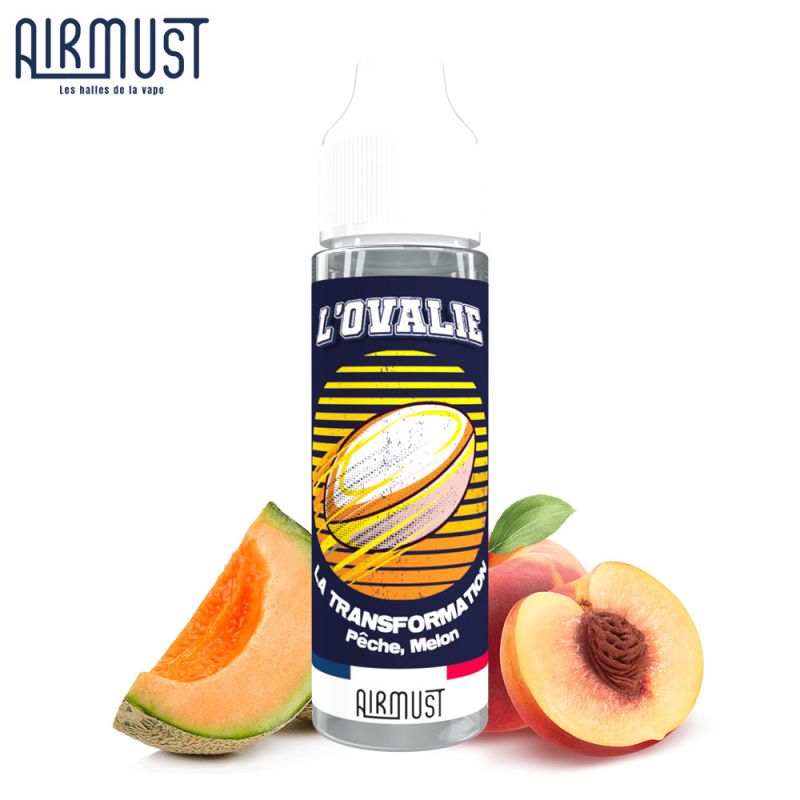 Transformation 60ml (0mg) - L'Ovalie by Airmust