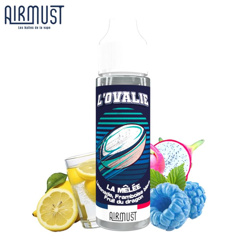 La Mêlée 60ml (0mg) - L'Ovalie by Airmust