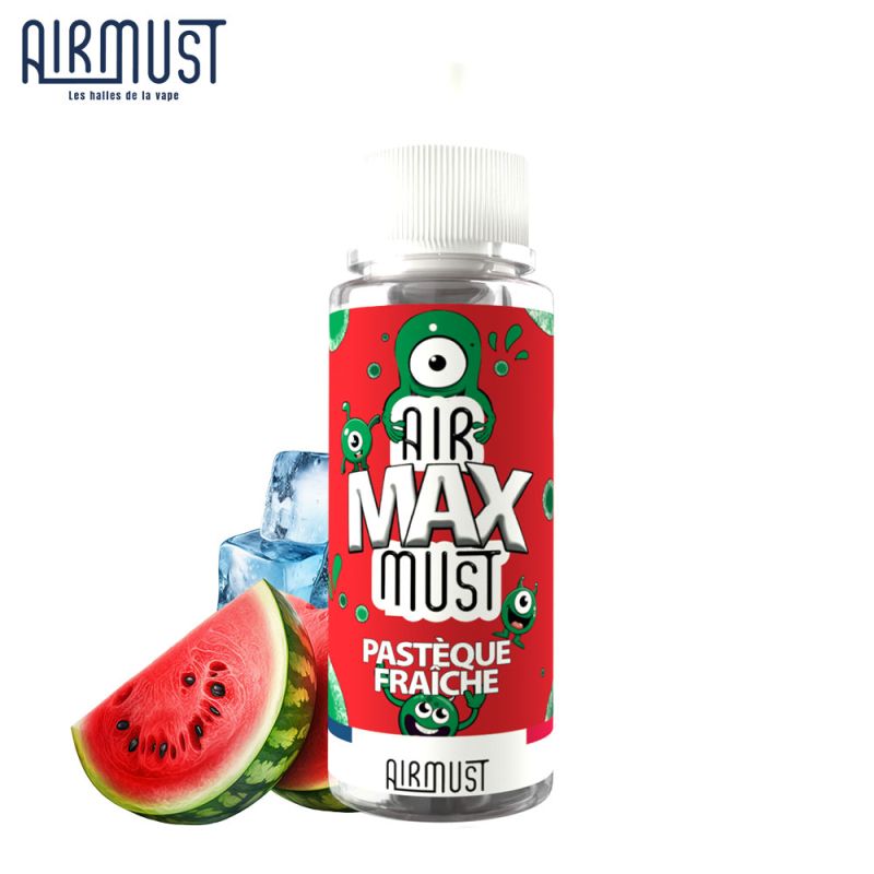 Pastèque Fraiche 100ml (0mg) - Airmust Max