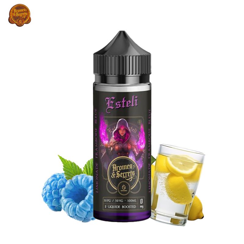 Esteli 100ml (0mg) - Arômes et Secrets