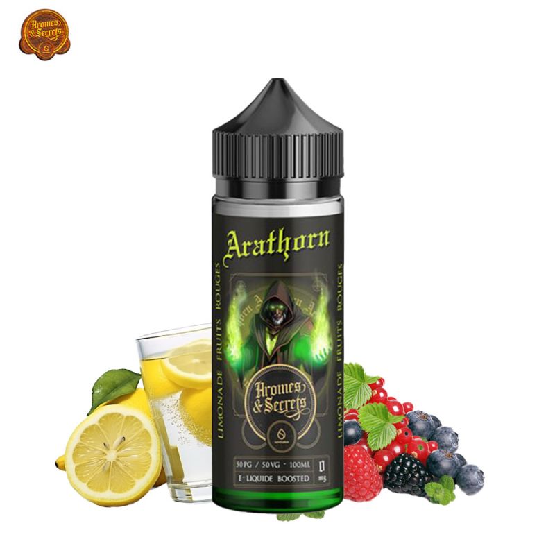 Arathorn 100ml (0mg) - Arômes et Secrets