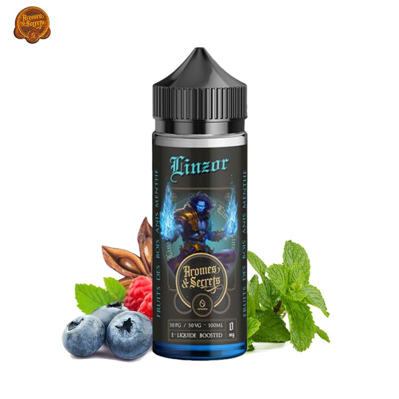 Linzor 100ml (0mg) - Arômes et Secrets