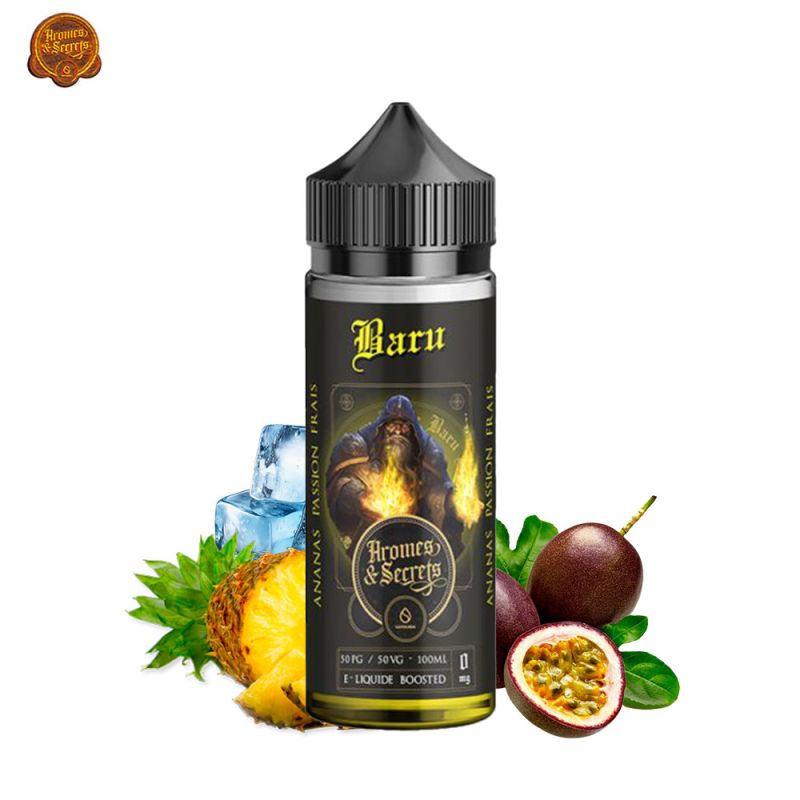 Baru 100ml (0mg) - Arômes et Secrets