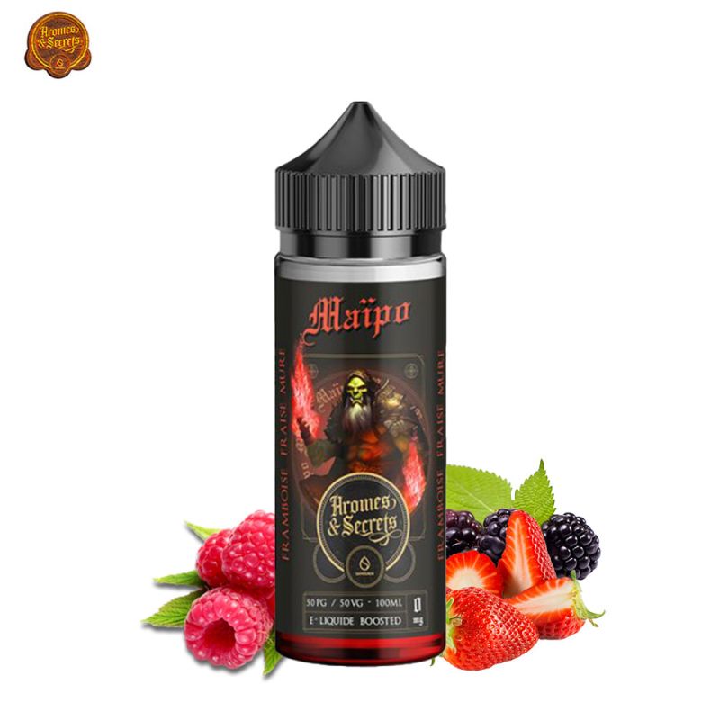 Maïpo 100ml (0mg) - Arômes et Secrets