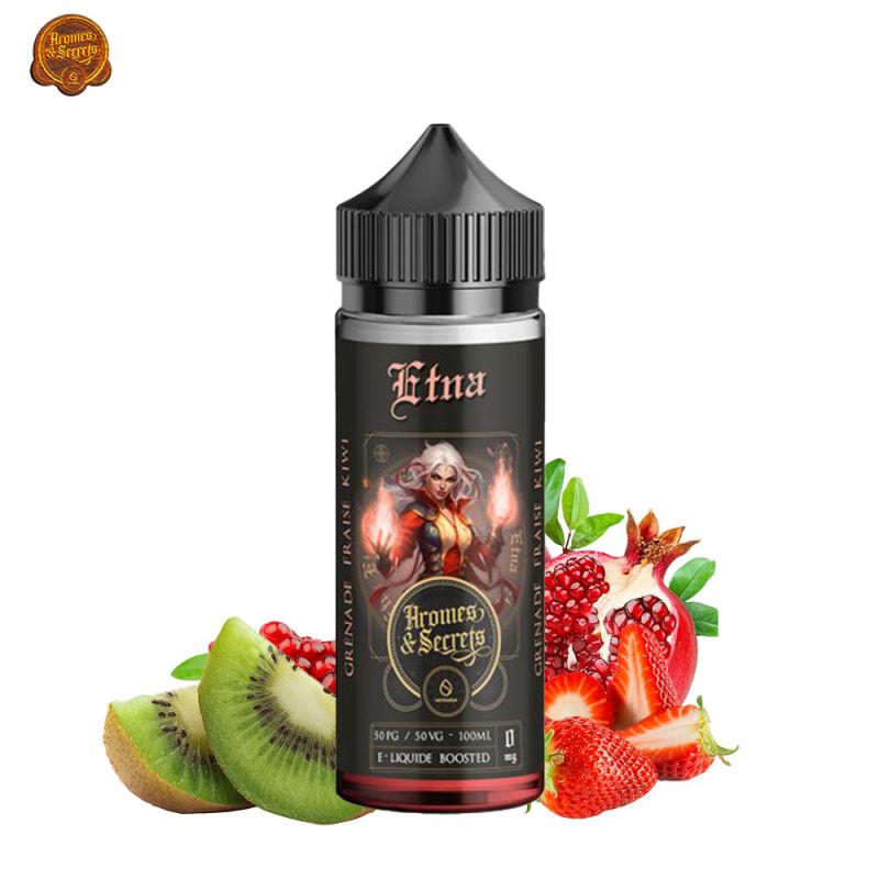 Etna 100ml (0mg) - Arômes et Secrets