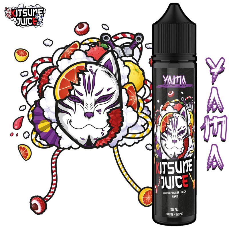 Yama 50ml (0mg) - Kitsune Juice