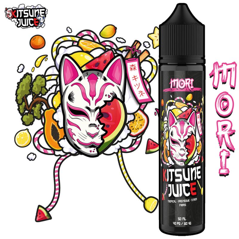Mori 50ml (0mg) - Kitsune Juice