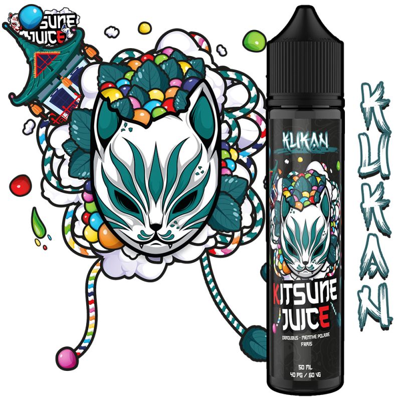 Kukan 50ml (0mg) - Kitsune Juice