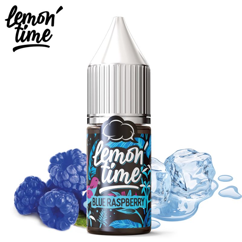 Blue Raspberry 10ml- Lemon Time by Eliquid France (6mg) - Blue Raspberry 10ml- Lemon Time by Eliquid France