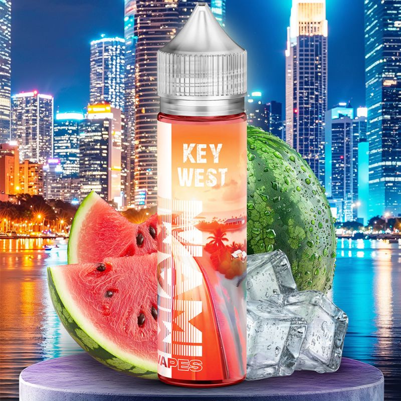 Key West 50ml (0mg) - Miami Vapes by Millesime
