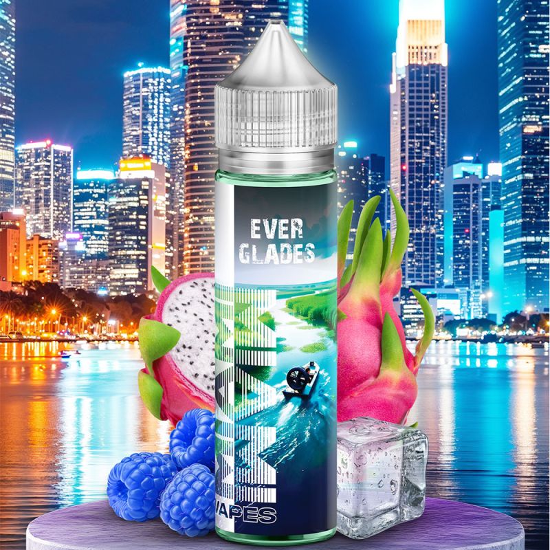 Ever Glades 50ml (0mg) - Miami Vapes by Millesime