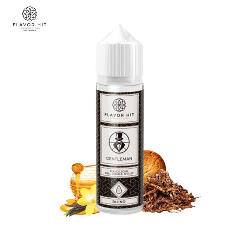 Gentleman 50ml (0mg) - Flavor Hit
