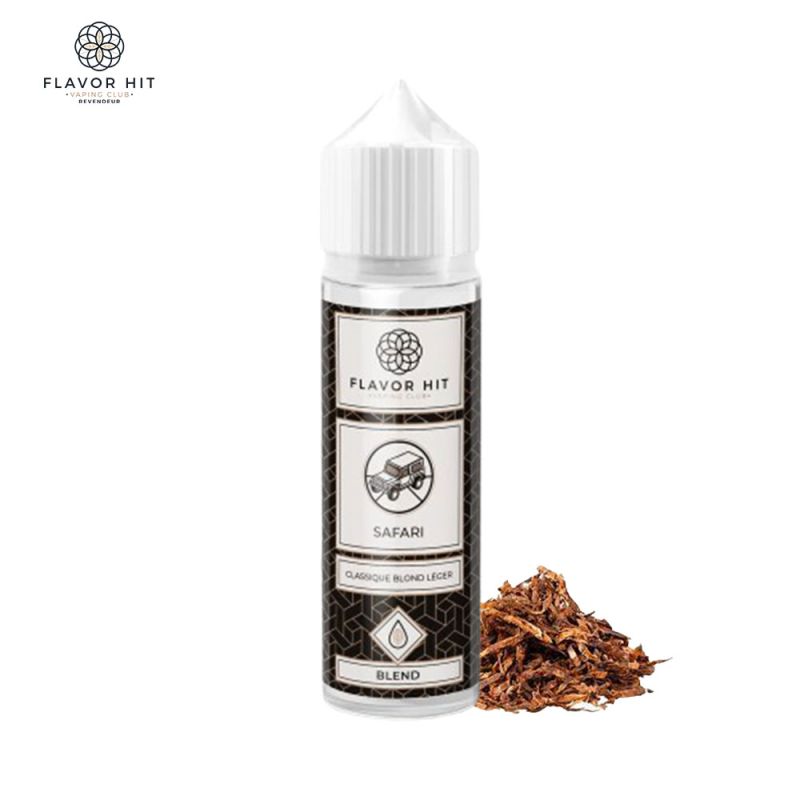 Safari 50ml (0mg) - Flavor Hit