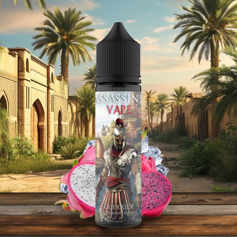 Guerrier 50ml (0mg) - Assassin's Vape