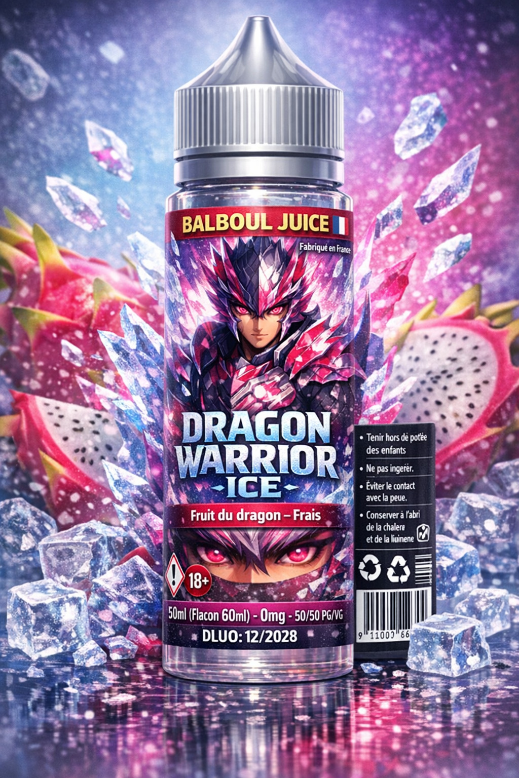 Dragon warrior ice