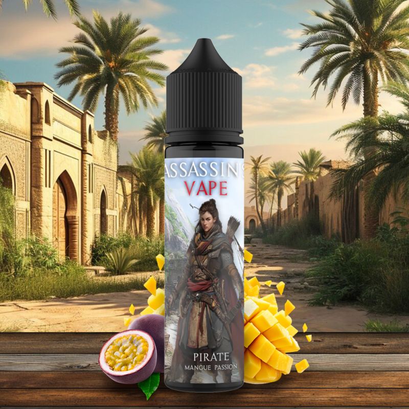 Pirate 50ml (0mg) - Assassin's Vape
