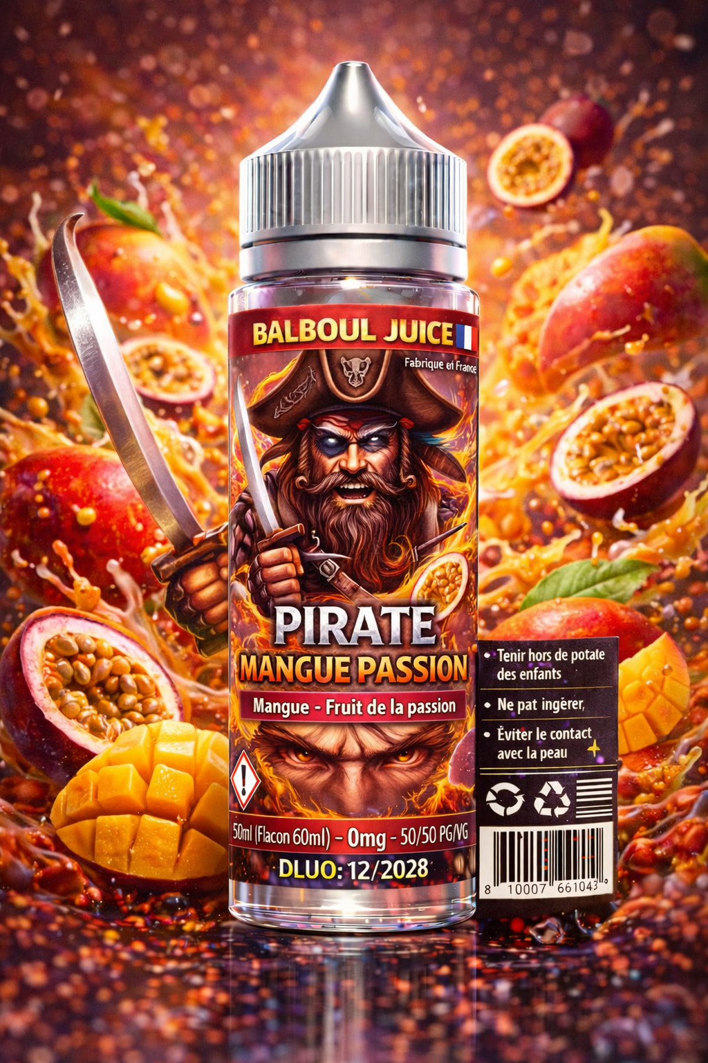 Pirate 50ml (0mg) -