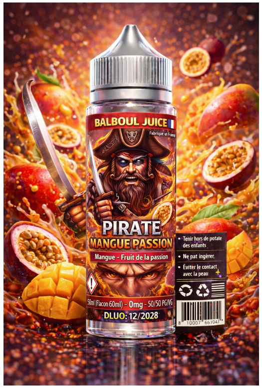 Pirate 50ml (0mg) -