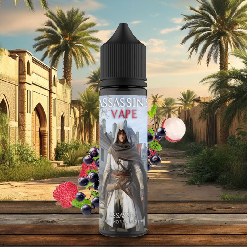 Assassin 50ml (0mg) - Assassin's Vape