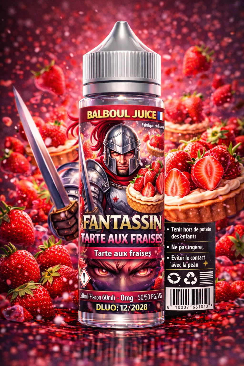 Fantassin 50ml (0mg) 
