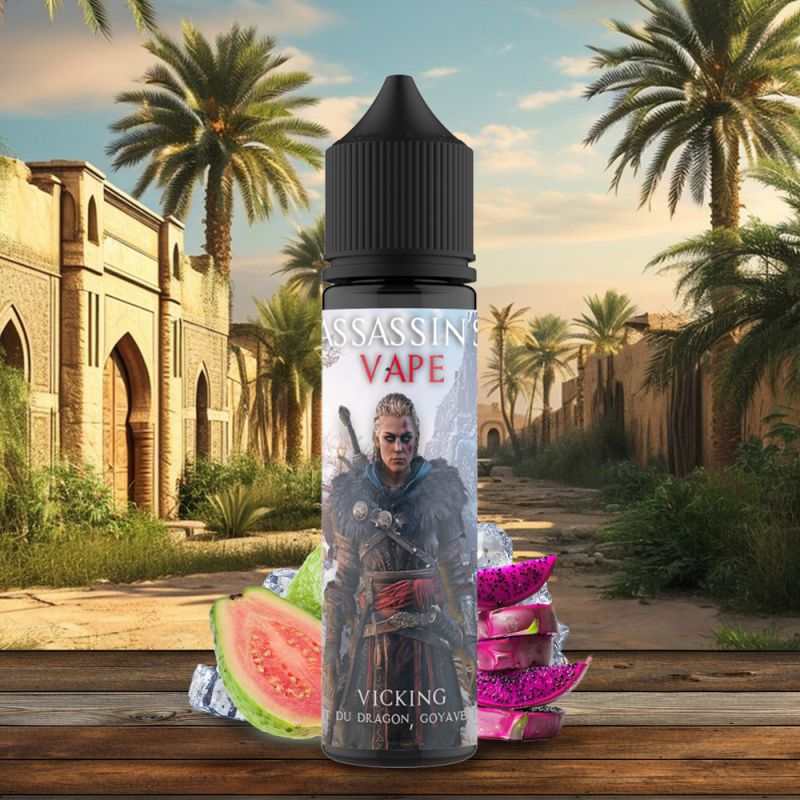 Vicking 50ml (0mg) - Assassin's Vape