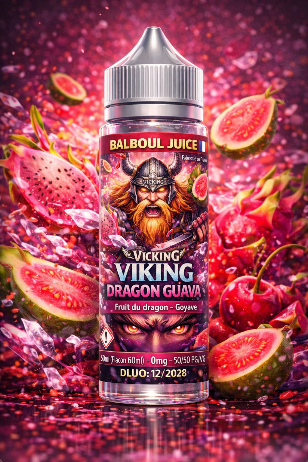 Vicking 50ml (0mg) - Balboul Juice