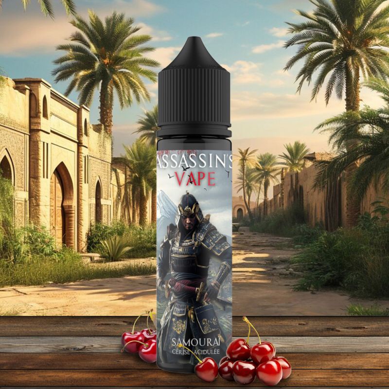 Samourai 50ml (0mg) - Assassin's Vape