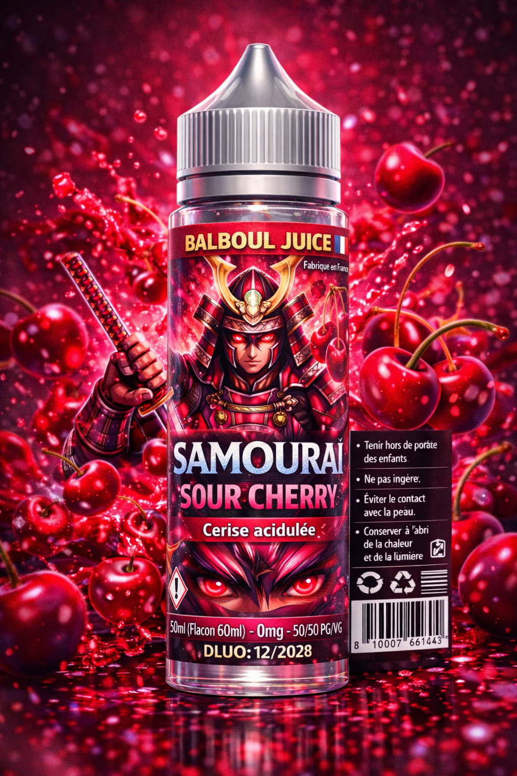 Samourai 50ml (0mg) -