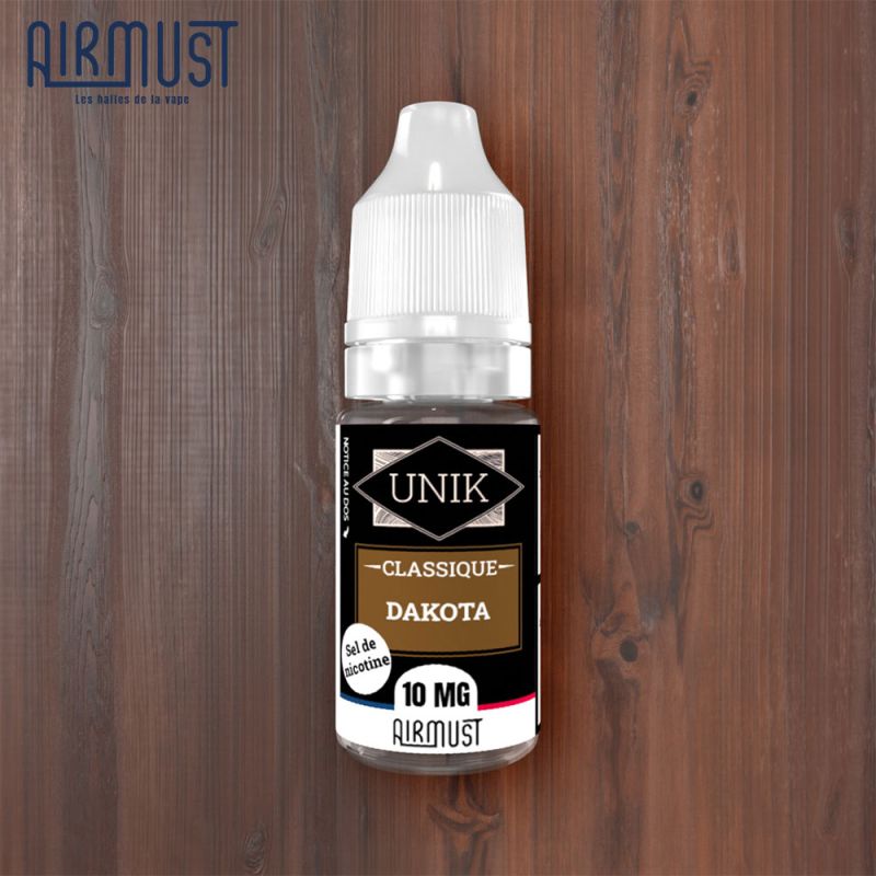 Dakota 10ml Nic Salt (10mg) - Unik by Airmust