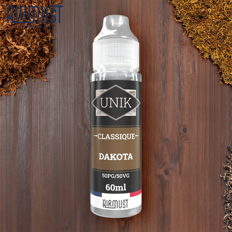 Dakota 60ml (0mg) - Unik by Airmust